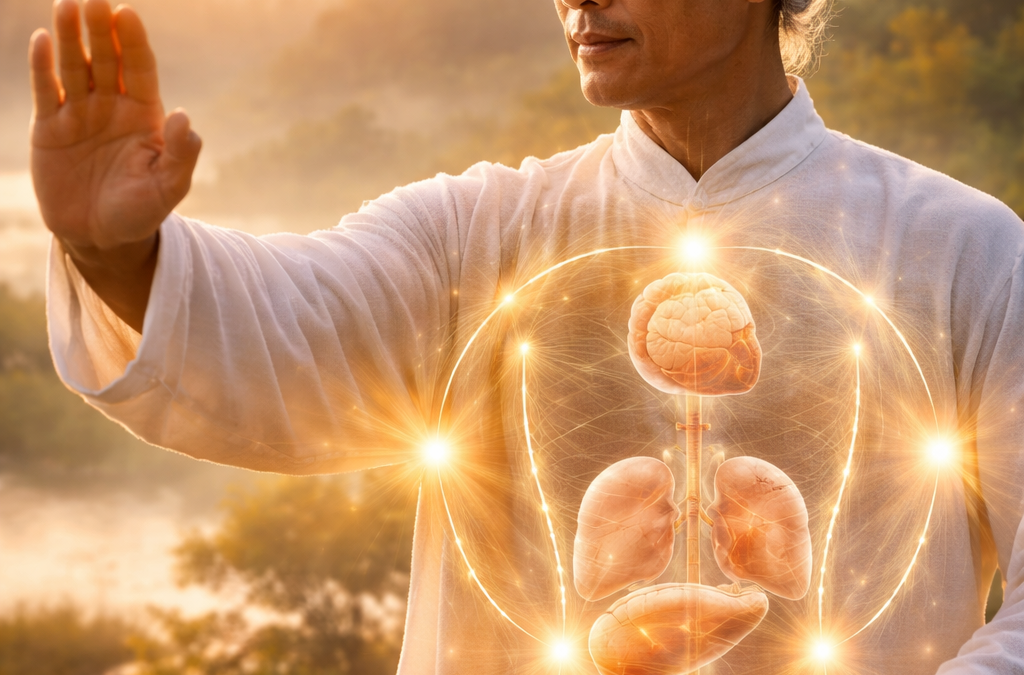 La comunicación interna del cuerpo, la ciencia moderna y la práctica del Tai Chi