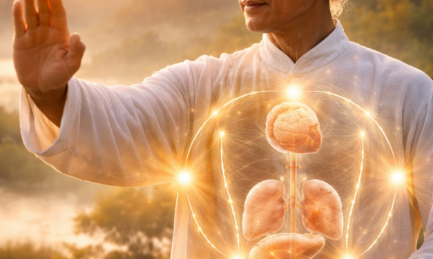 La comunicación interna del cuerpo, la ciencia moderna y la práctica del Tai Chi