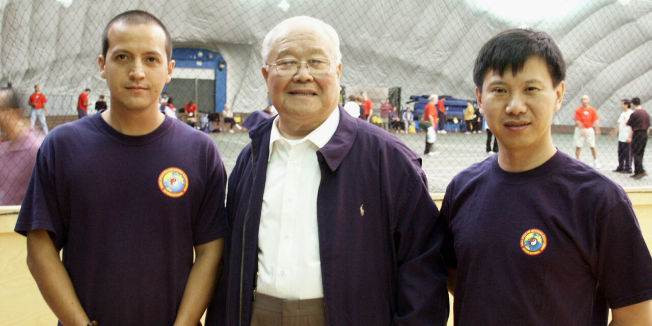 Mi encuentro con el Gran Maestro  Yang Zhenduo