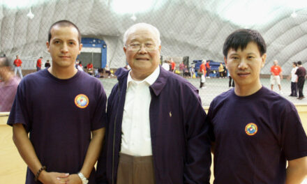 Mi encuentro con el Gran Maestro  Yang Zhenduo