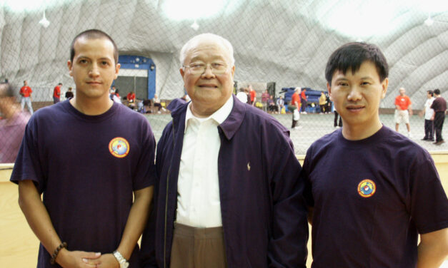 Mi encuentro con el Gran Maestro  Yang Zhenduo