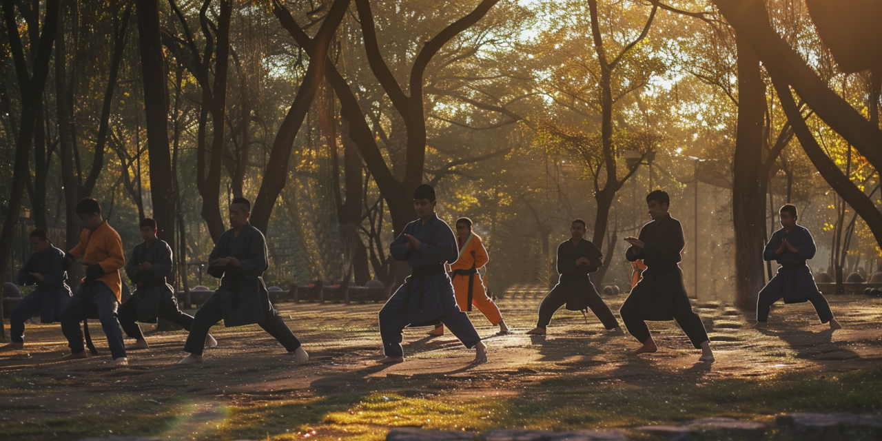 Templo Shaolin Grupo Naucalpan