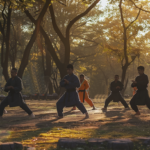 Templo Shaolin Grupo Naucalpan