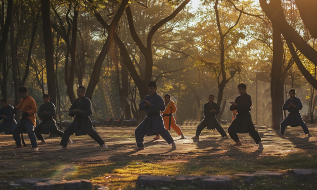 Templo Shaolin Grupo Naucalpan